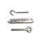 Stainless Steel 304 316 Rigging hardware marine hardware European type open body turnbuckle