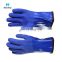 Rubber Material Nitrile Coated Industrial Safety Gloves for Heavy Duty
