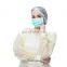 Morntrip Non Woven Polypropylene Protection Waterproof Disposable Isolation Gown
