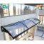 Plastic Bracket Clear Polycarbonate Solid Sheet Awning for Window