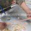 2022 hot sale duck goose intestines splitting cutting machine/commercial poultry intestine cleaning cutter machine