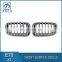 Glossy Sliver Front Bumper Upper grille for bmw X5  For BMW E70 51137185223