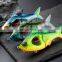 JOHNCOO10g 22.5g Bass Whopper Fish Lure Sinking Swimbait Segmented Multi Jointed lifelike Propeller Hard Fishing Lures Hard Bait
