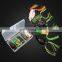 JOHNCOO 7cm 20g Hot Sale 5pcs Soft Frog Fishing Lures Set with Tackle Box