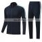 Fashion Gym Wear Tracksuits 100% Polyester gym sports Tracksuit