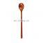 Solid Wood Kitchen Food Service Spoon Organic Long Handle Spoon Natural Organic Nordic Beech Spoon