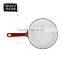 Lightening Red Hot sale Cast Iron Enameled plate /skillet/frypan manufacturer china