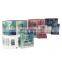 Sealable aluminum foil pills bags lamination packing film in rolls automatic flexible sachet packaging roll film