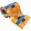 Custom printed snack food packaging foil potato chips packaging film