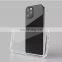 Designer Phone Case Clear Transparent TPU Anti-shock Back Cover Mobile Phone  phone cover case for iPhone12/12Pro Max