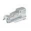 55-79 SBC Chevy 283 305 327 350 Engine Oil Pan Small Block Chevy Finned Polished Aluminum Oil Pan