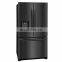 558L Factory Custom CE ROHS Approval LCD Display Frost Free French Door Inverter Fridge