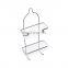 Bathroom Storage Iron Wire Rack Black Electrophoresis Shower Caddy PS Box