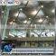 Light steel material airport construction