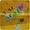 light LED Butterfly Wall Stickers LED Night Light Lamp Home Room wedding Party Desk Wall Decor
