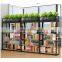 Factory direct bookshelf modern office storage rack floor rack with best quality