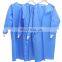 surgical isolation gown composite nonwoven fabric smms isol gown blue gown dispos medical