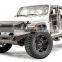 Auto Parts Accessories Fabfours Front Grumper Full Width for 18-22 Jeep Wrangler JL & Gladiator JT