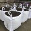 For taking 1 ton 1000 kg 50 bales grain fertilizer woven jumbo F I BC 100% Virgin polypropylene big Packaging Bag