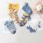 Women's Ladies Cheap Wholesale Colorful Summer High Quality Stripe Stars Short Girls Ankle Socks