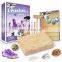 DIY Dig up Crystal Pirate Treasure Gems Toy Archaeology Excavation Digging Mining Kit