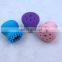 Jellyfish Customized Silicone Baby Bath Sponge