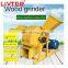 LIVTER Wood Chip Grinder Wood Sawdust Crusher Machine Wood Grinder Oil Machine Chip Crusher