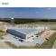 600 square meters prefab high quality storage shed frame open space building steel structure warehouse
