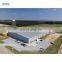 600 Square Meters Prefab High Quality Storage Shed Frame Open Space Building Steel Structure Warehouse