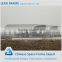 High security prefab steel space frame airplane hangar