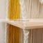 2 Tier Macrame Mural Planter Shelf, Macrame Hanging Planter