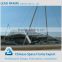 High efficiency steel construction space frame toll station
