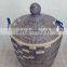 Weave Seagrass Laundry Basket Customized Color Hot Deals Seagrass Hamper With Lid Wholesale