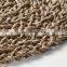 Hot Rustic Seagrass Placemat Round Table mat Hand Woven Natural Weave wall decor basket wholesale Manufacturer