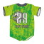 2023 latest sublimated baseball jersey with polyester