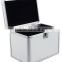 Deluxe Hard Shell Aluminum CD Storage box,aluminum DJ storage flight case,document travel tote carry case
