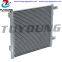 China manufacture auto air conditioning condensers fit KUBOTA 3C58150040