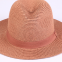 Hot Sale Quality Fedora Panama Hats Wholesale Summer Paper Adjustable Unisex Beach Panama Straw Hat