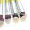 Green bamboo, a senior south Korean nylon hair brush sets, 2015 to the latest version