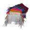 Boho Suede Leather Fringe bag Suede Leather Woman Clutch Bag With Tassel                        
                                                Quality Choice