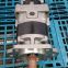 WX Factory direct sales Price favorable  Hydraulic Gear pump 44083-60740 for Kawasaki  pumps Kawasaki