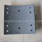 original 3552-00396 auto bus spare parts rear brake lining for ZK6858 chinese bus