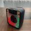 Dazzling flame lamp With USB compact wireless bluetooth speaker system with subwoofer 5.5 inch