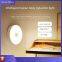 Human Body Sensor Led Night Light Rechargeable Automatic Light Control Corridor Bedroom Wardrobe Light