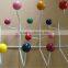 Bathroom iron ball decorate towel hang it all