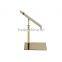 Polished Gold Metal shoe display stands, shoe store display racks                        
                                                Quality Choice