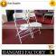 High quality low price plastic folding chair for garden