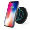 Desktop Super Slim Fast Portable Wireless Charger Pad Mobile Phone 15W aluminum alloy Wireless Charger Pad For Phones And Others