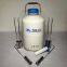 Portable with Handle Liquid Nitrogen Container of Embryo Partition Storage YDS-10-125