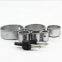 9 Piece YG8 Carbide Chip Hole Saw Plastic Box Ceramic Tile Hole Opener Set @ workiotools